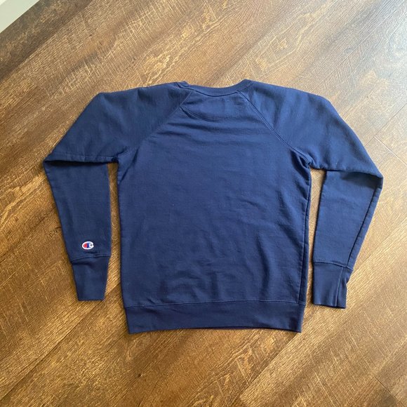 Champion Script Crewneck Sweatshirt - Small - Picture 3 of 8